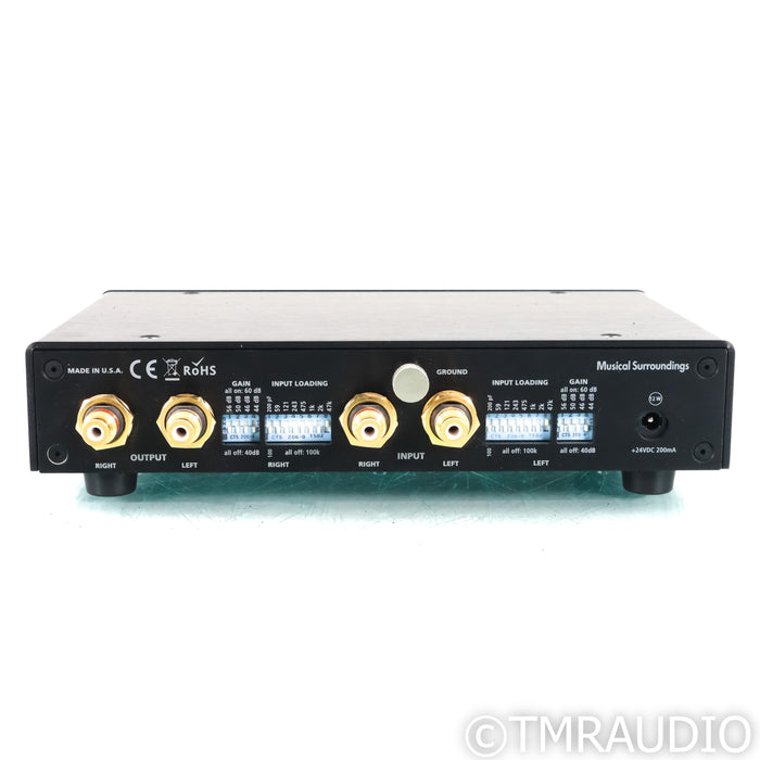 Musical Surroundings Phonomena II+ MM & MC Phono Preamplifier
