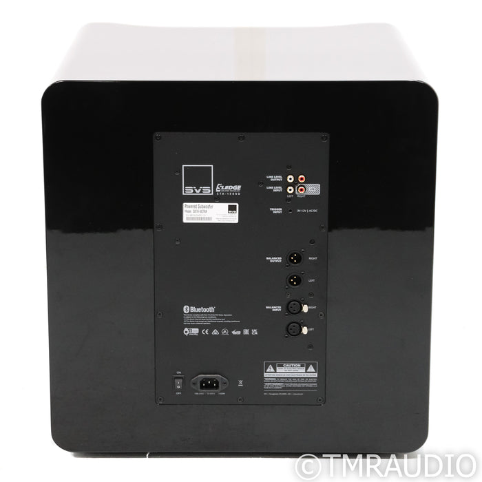 SVS SB-16 Ultra 16" Powered Subwoofer; Gloss Black