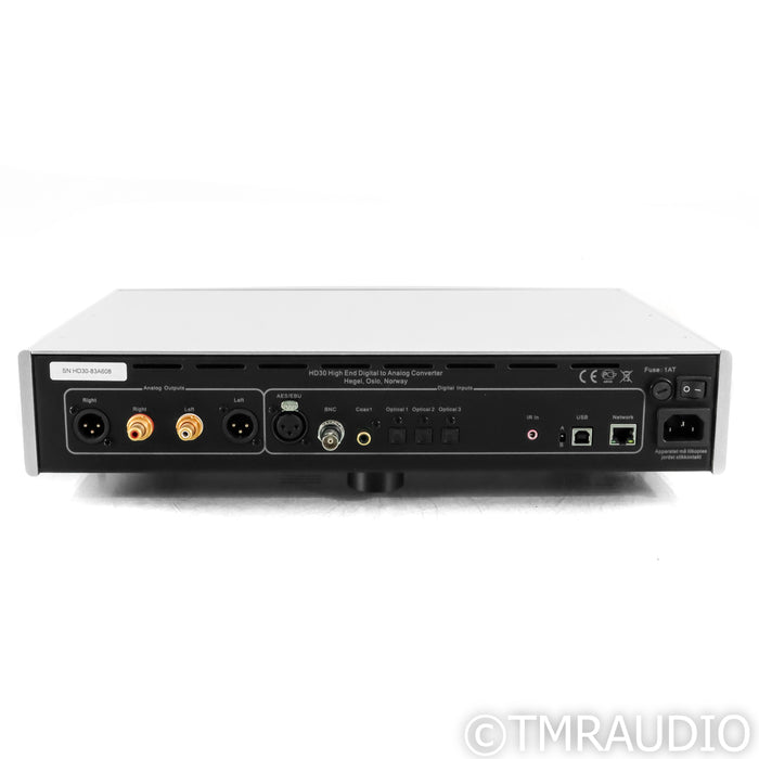 Hegel HD30 DAC; D/A Converter