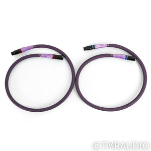 Acoustic Zen Matrix Reference II XLR Cables; 1m Pair Balanced Interconnects