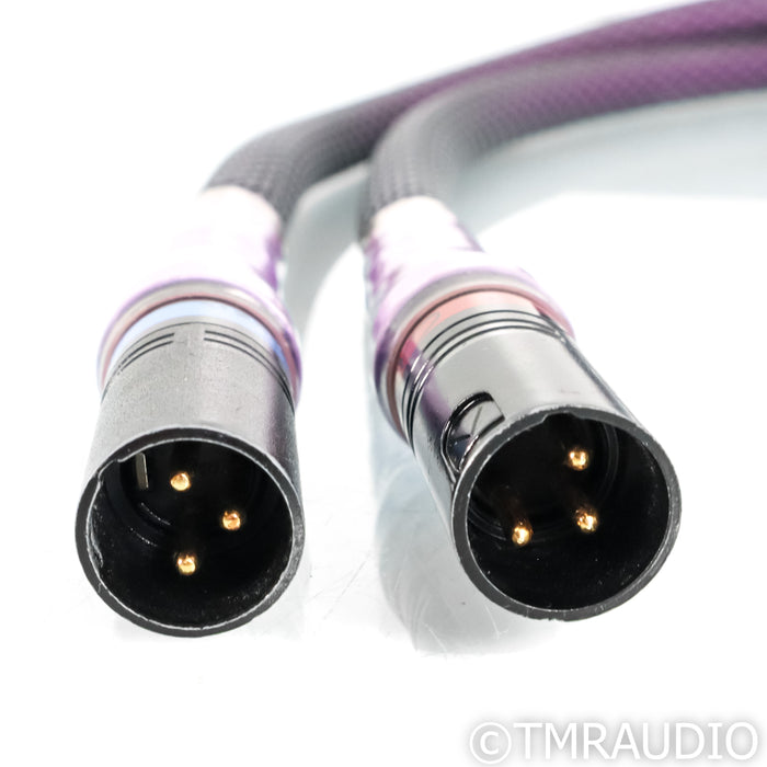 Acoustic Zen Matrix Reference II XLR Cables; 1m Pair Balanced Interconnects
