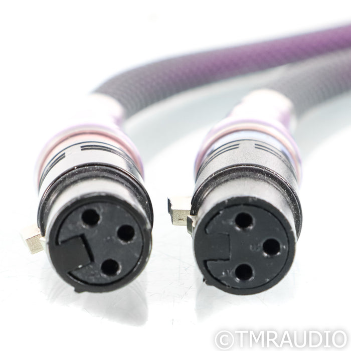 Acoustic Zen Matrix Reference II XLR Cables; 1m Pair Balanced Interconnects