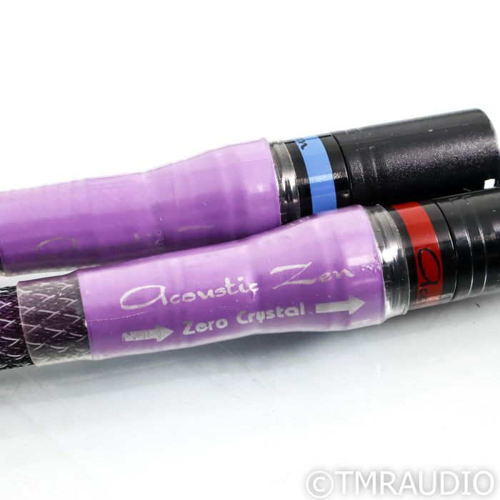 Acoustic Zen Matrix Reference II XLR Cables; 1m Pair Balanced Interconnects