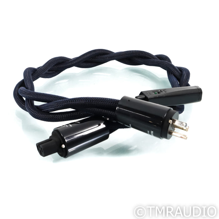 AudioQuest Hurricane High-Current Power Cable; 1m AC Cord