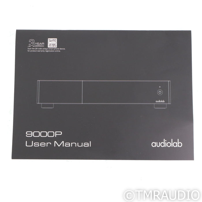 Audiolab 9000P Stereo Power Amplifier