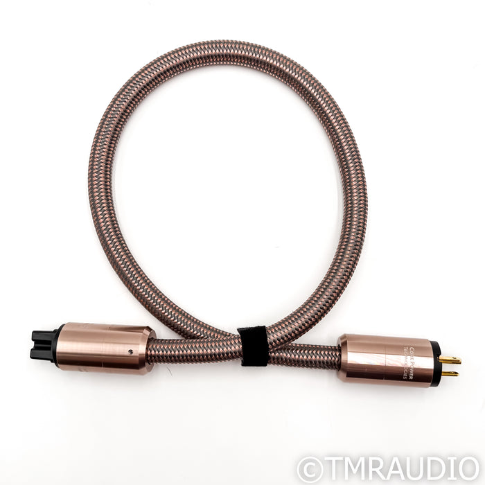 Core Power Technologies Valiant Gold Power Cable; 1m AC Cord