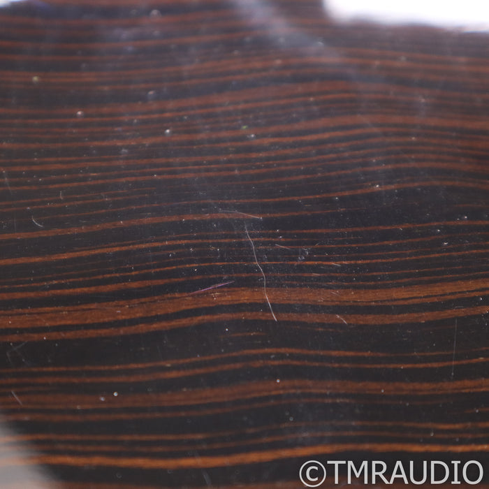 Triangle Comete 40th Anniversary Bookshelf Speakers; Santos Rosewood Pair