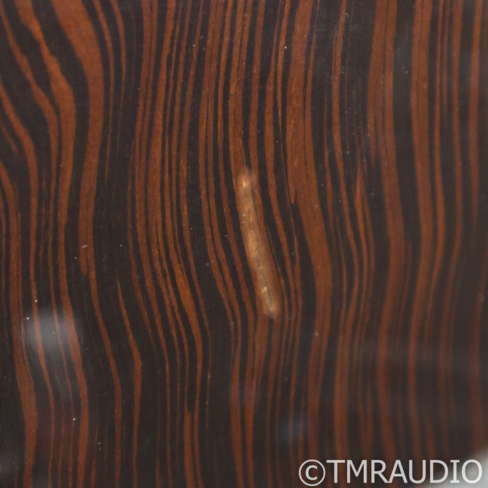 Triangle Comete 40th Anniversary Bookshelf Speakers; Santos Rosewood Pair
