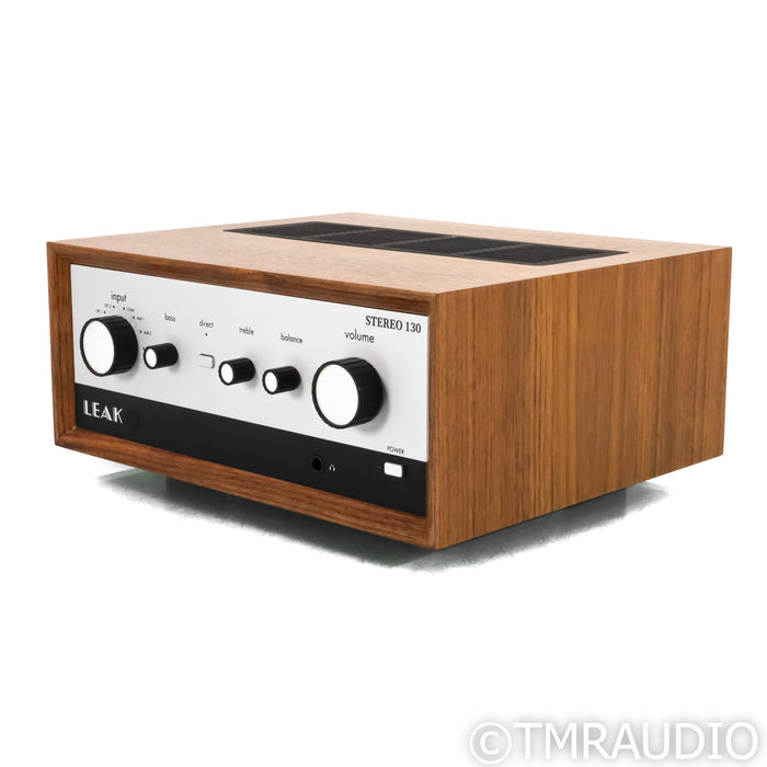 Leak Stereo 130 Integrated Amplifier; MM Phono