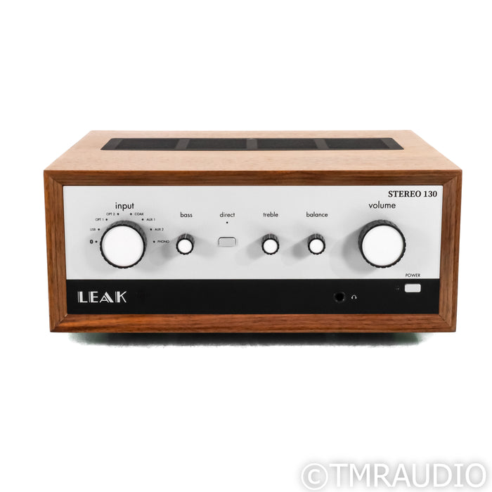 Leak Stereo 130 Integrated Amplifier; MM Phono