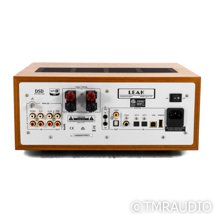Leak Stereo 130 Integrated Amplifier; MM Phono