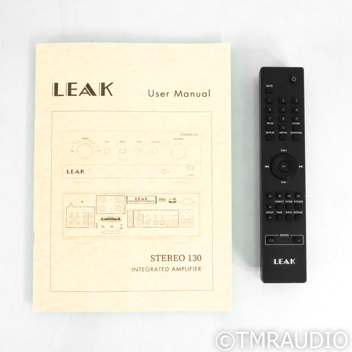 Leak Stereo 130 Integrated Amplifier; MM Phono