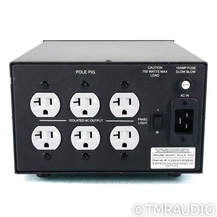 Richard Gray's Power Company Pole Pig AC Power Line Conditioner