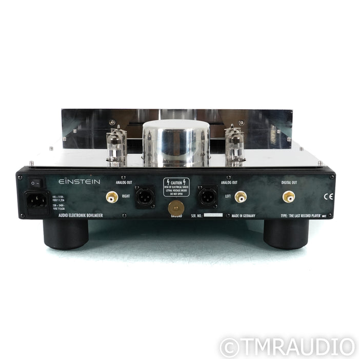 Einstein Audio The Last Record Player MKII Tube CD Player