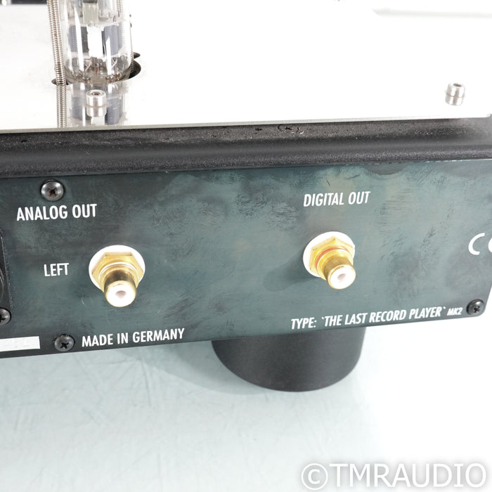 Einstein Audio The Last Record Player MKII Tube CD Player