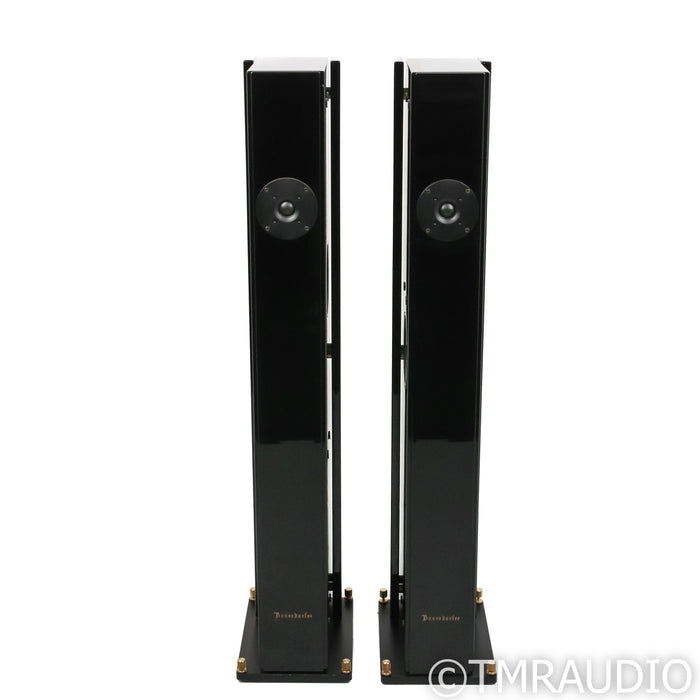 Bosendorfer VC-2 Floorstanding Speakers; Piano Black