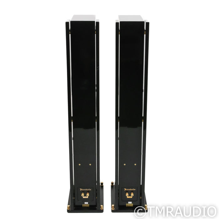 Bosendorfer VC-2 Floorstanding Speakers; Piano Black