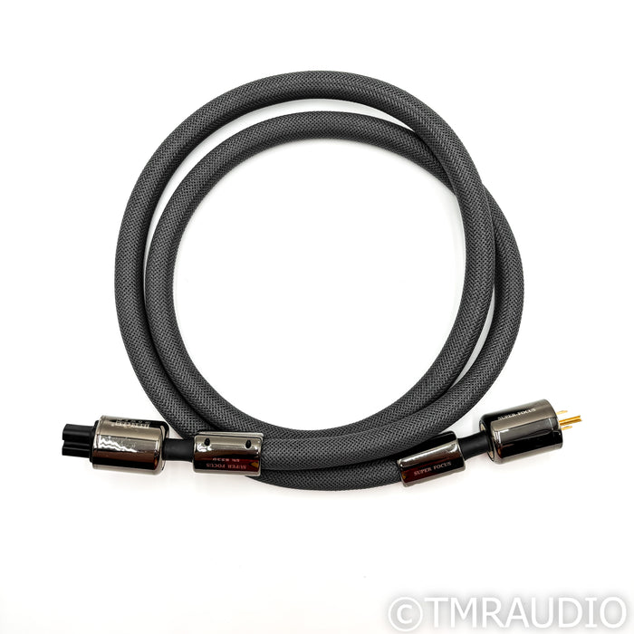 Isoclean Power SuperFocus Power Cable; 2m AC Cord