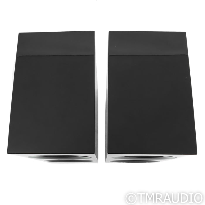 KEF R3 Meta Bookshelf Speakers; Black Gloss Pair