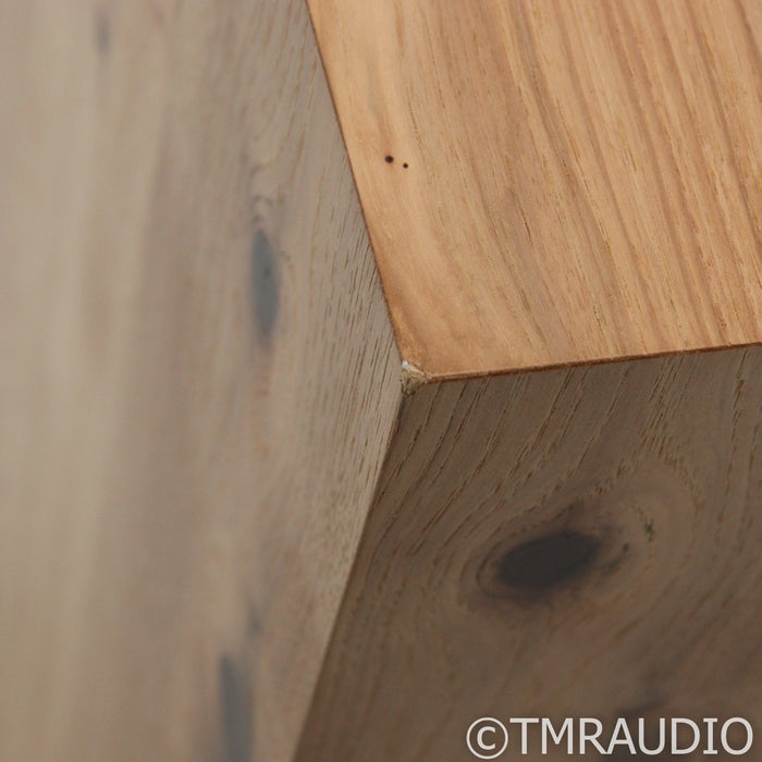 Zu Audio DWX Supreme Bookshelf Speakers; Rustic Hickory Pair