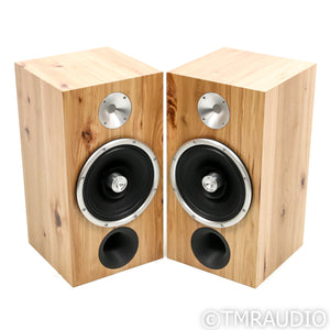 Zu Audio DWX Supreme Bookshelf Speakers; Rustic Hickory Pair