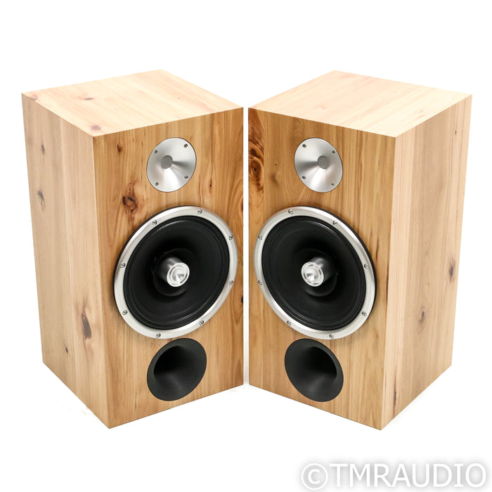 Zu Audio DWX Supreme Bookshelf Speakers; Rustic Hickory Pair