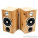 Zu Audio DWX Supreme Bookshelf Speakers; Rustic Hickory Pair
