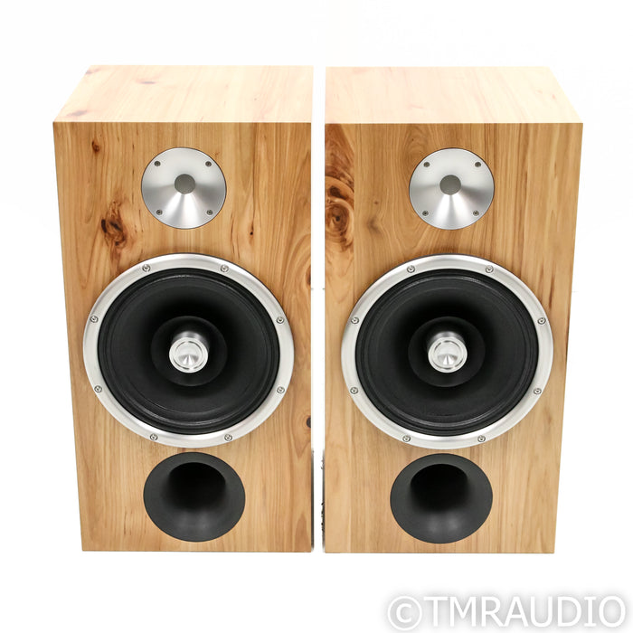 Zu Audio DWX Supreme Bookshelf Speakers; Rustic Hickory Pair