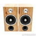 Zu Audio DWX Supreme Bookshelf Speakers; Rustic Hickory Pair