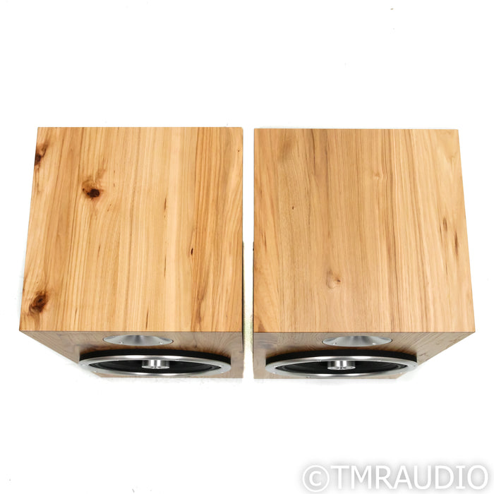 Zu Audio DWX Supreme Bookshelf Speakers; Rustic Hickory Pair