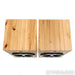 Zu Audio DWX Supreme Bookshelf Speakers; Rustic Hickory Pair