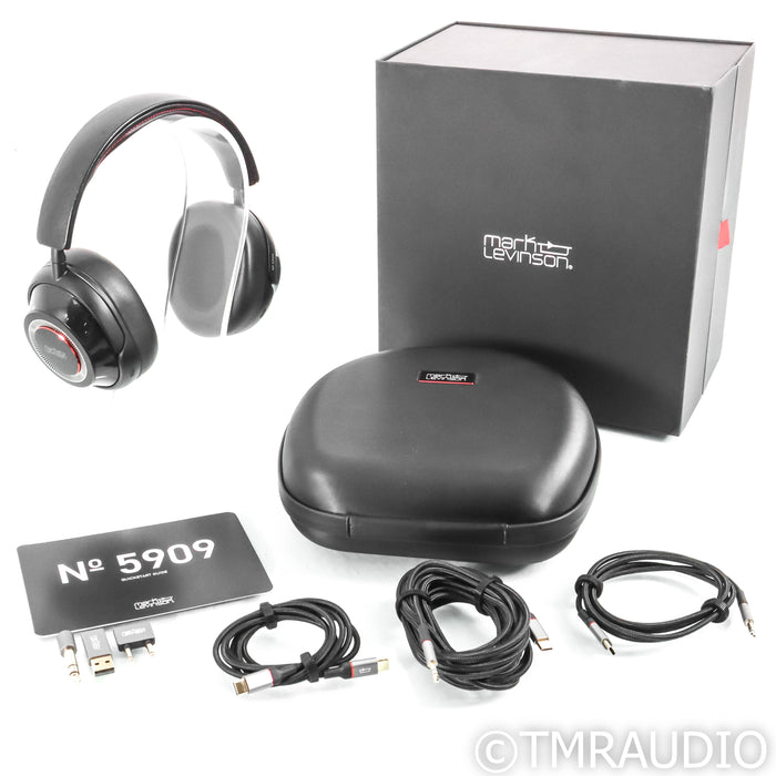 Mark Levinson No. 5909 Closed-Back Wireless Headphones; Ice Pewter