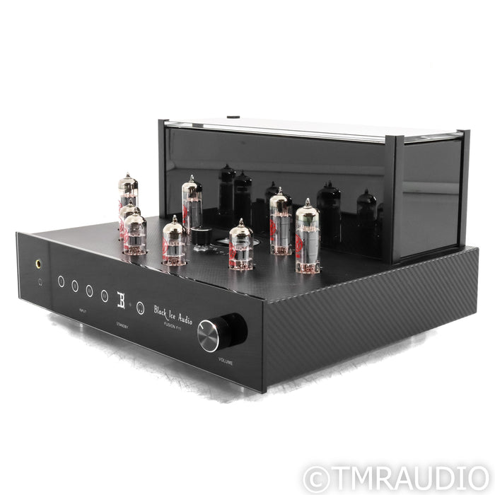 Black Ice Audio Fusion F11 Stereo Tube Integrated Amplifier