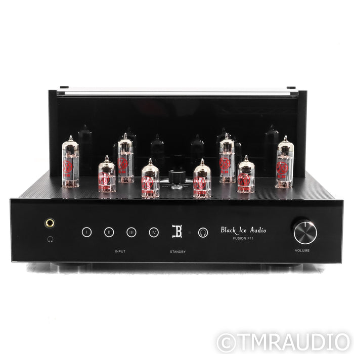 Black Ice Audio Fusion F11 Stereo Tube Integrated Amplifier