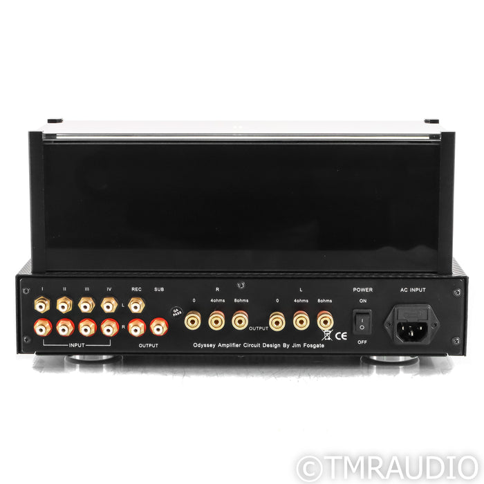 Black Ice Audio Fusion F11 Stereo Tube Integrated Amplifier