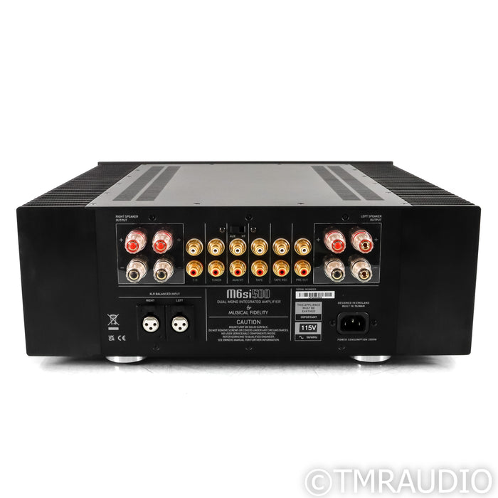 Musical Fidelity M6si500 Stereo Integrated Amplifier (Open Box)