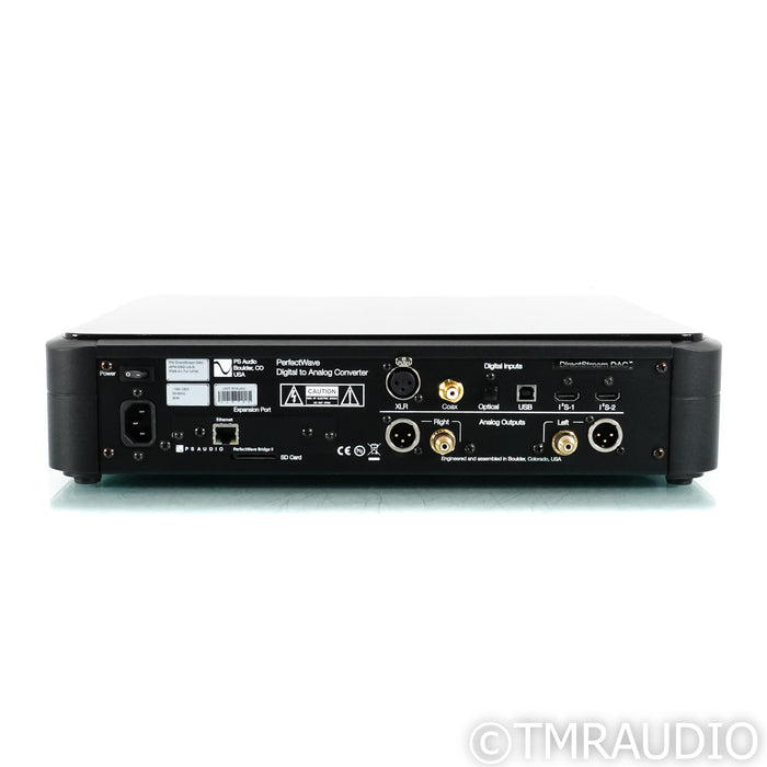 PS Audio PerfectWave DirectStream DAC MK1; D/A Converter; Bridge II (No Remote)