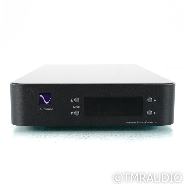 PS Audio NuWave Phono Converter MM / MC Phono Preamplifier; A/D Converter