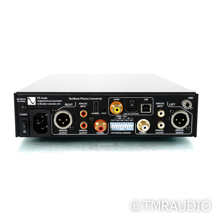 PS Audio NuWave Phono Converter MM / MC Phono Preamplifier; A/D Converter