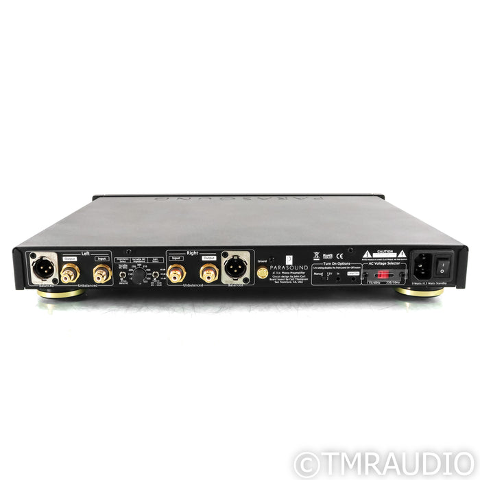 Parasound Halo JC3 Jr. MM & MC Phono Preamplifier