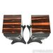 Perlisten S4b SE Bookshelf Speakers; Ebony High Gloss Pair w/ Stands