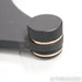 Perlisten S4b SE Bookshelf Speakers; Ebony High Gloss Pair w/ Stands