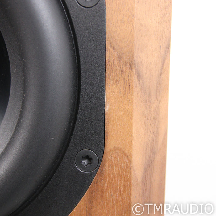 Bryston Model T10 Array Floorstanding Speakers; Natural Walnut Pair