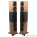 Bryston Model T10 Array Floorstanding Speakers; Natural Walnut Pair