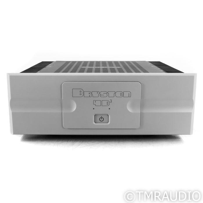 Bryston 4B Cubed Stereo Power Amplifier; 4B3