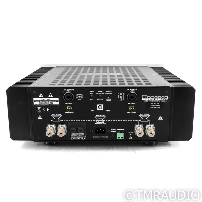 Bryston 4B Cubed Stereo Power Amplifier; 4B3