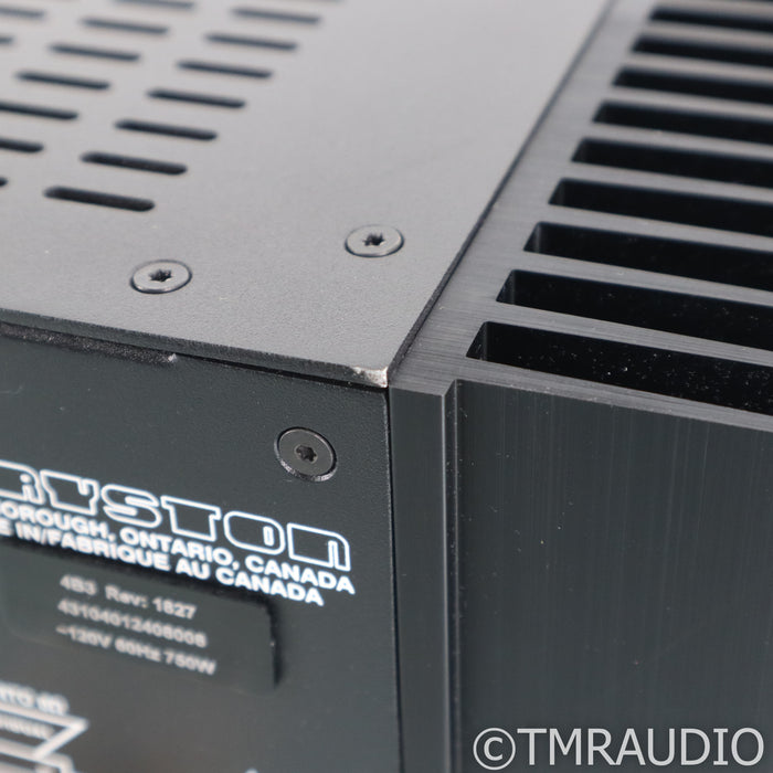 Bryston 4B Cubed Stereo Power Amplifier; 4B3