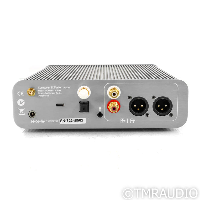 Burson Audio Composer 3X Performance DAC; D/A Converter
