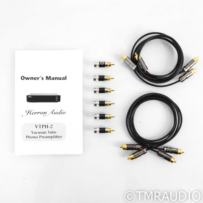 Herron Audio VTPH-2 Tube MM & MC Phono Preamplifier