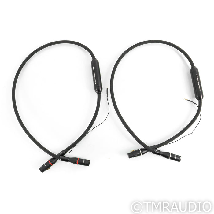 Tara Labs ISM OnBoard The 2 XLR Cables; 1m Pair Balanced Interconnects